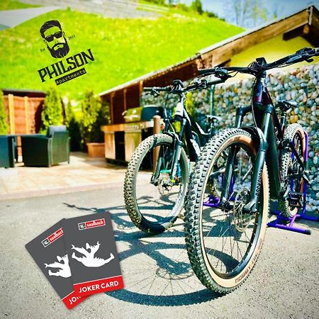 Philson Apartments Saalbach-Hinterglemm Bagian luar foto