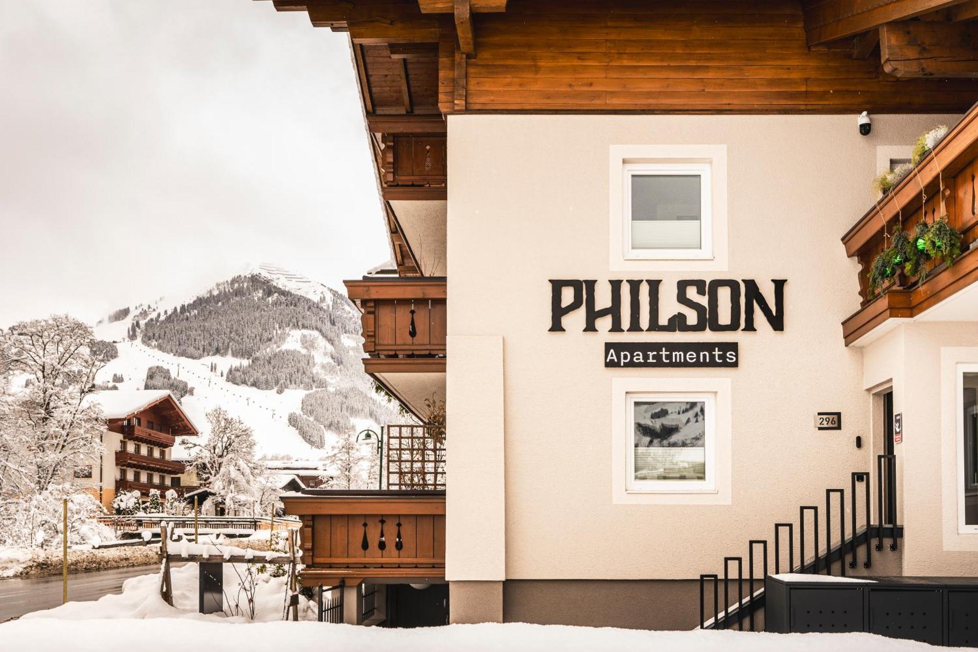 Philson Apartments Saalbach-Hinterglemm Bagian luar foto