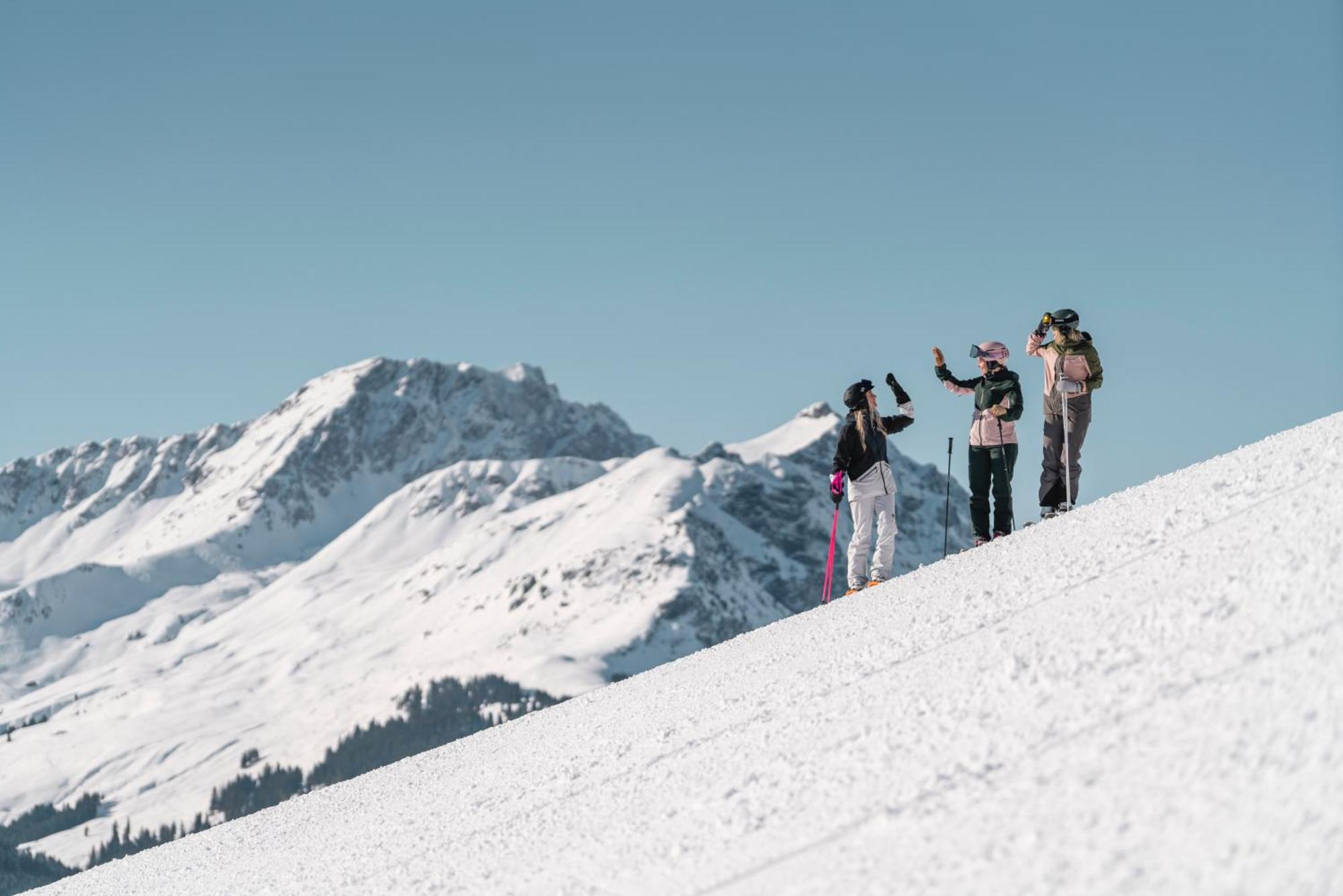 Philson Apartments Saalbach-Hinterglemm Bagian luar foto