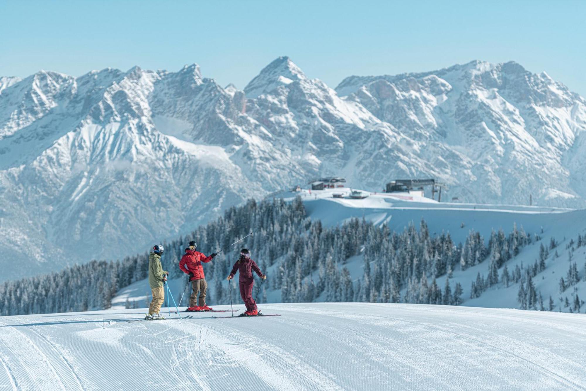Philson Apartments Saalbach-Hinterglemm Bagian luar foto
