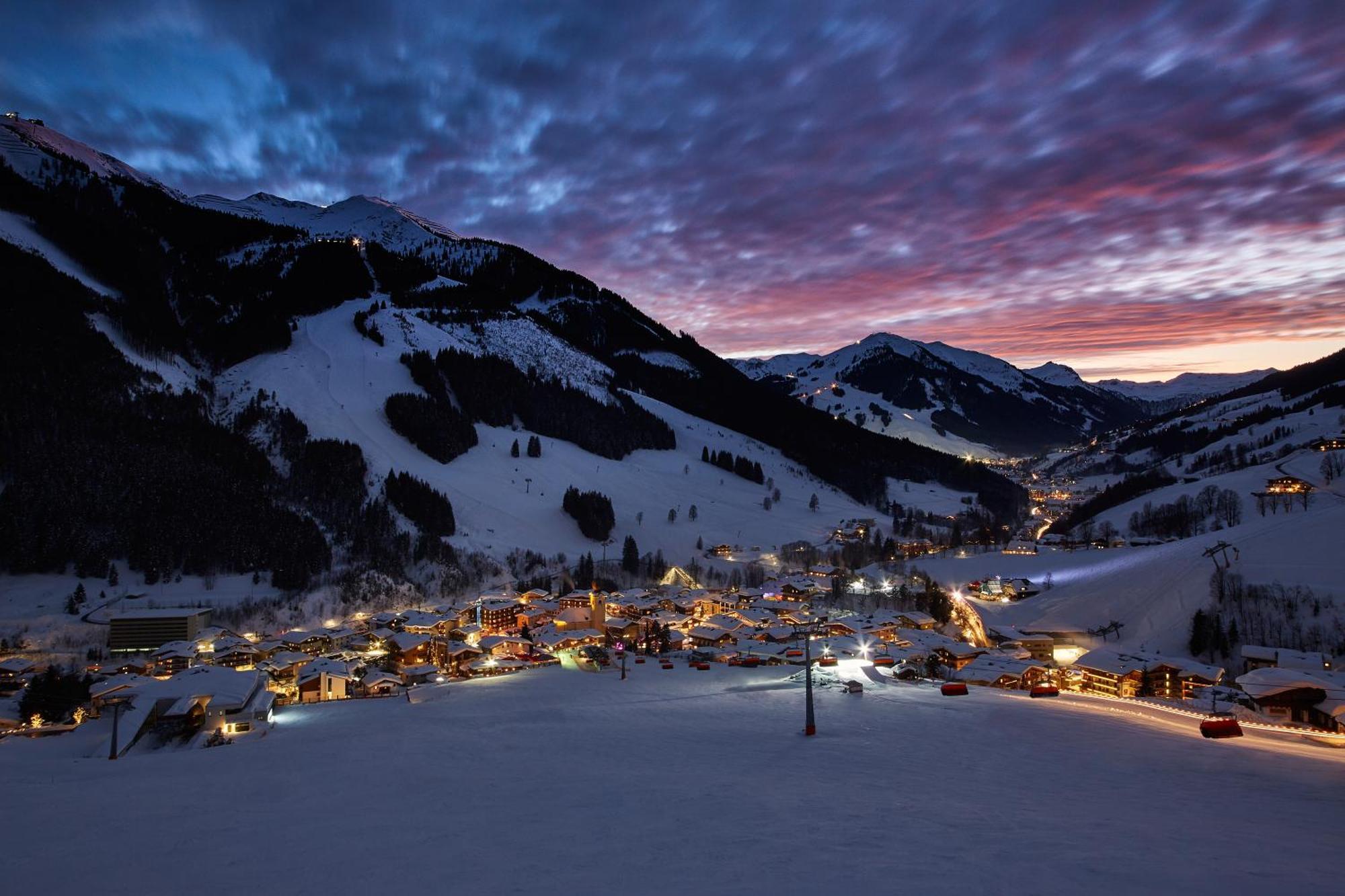 Philson Apartments Saalbach-Hinterglemm Bagian luar foto