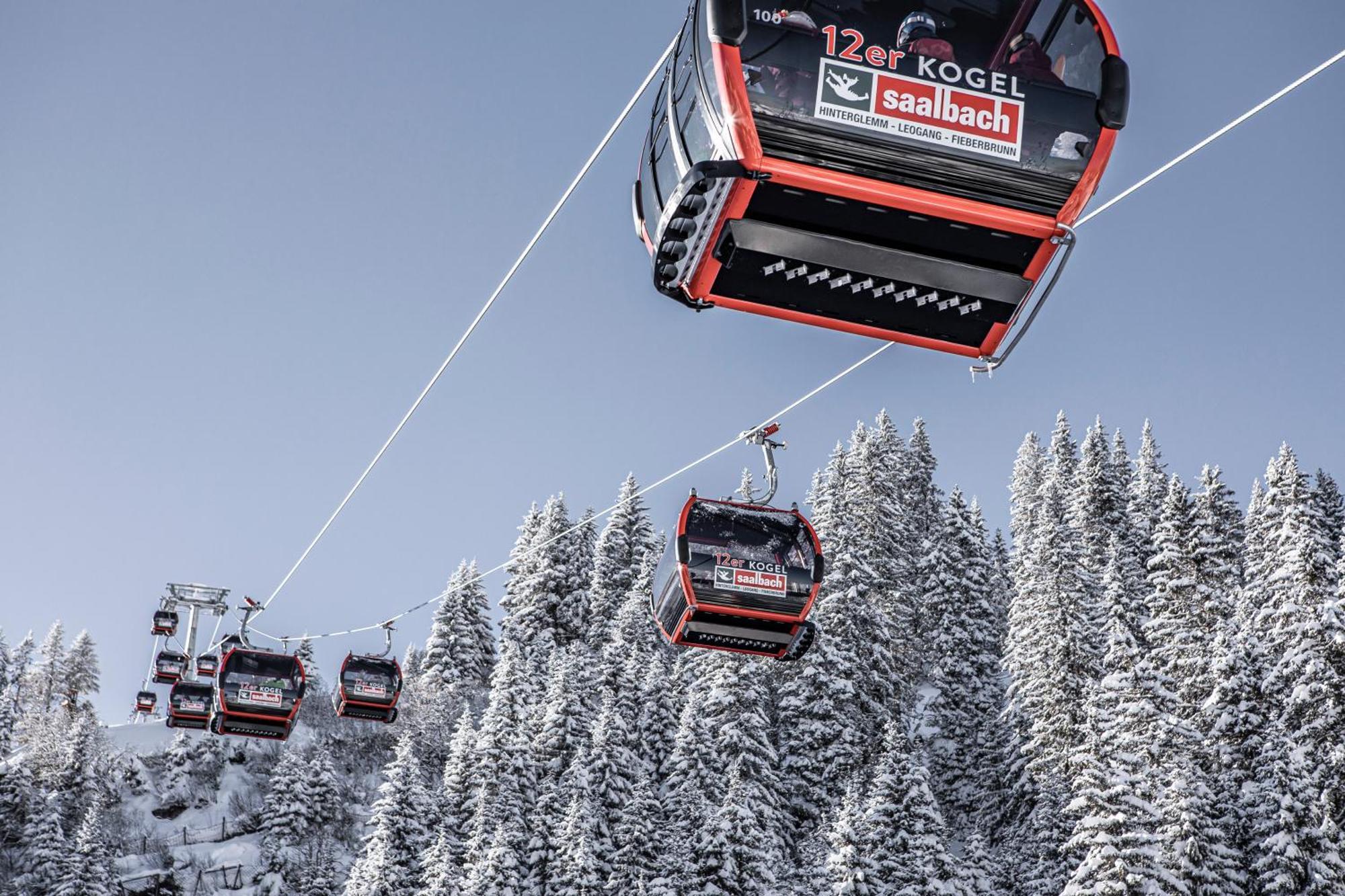 Philson Apartments Saalbach-Hinterglemm Bagian luar foto